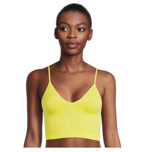 No Boundaries Women's 2-Way Textured Brami, Size M - Picture 2 of 7